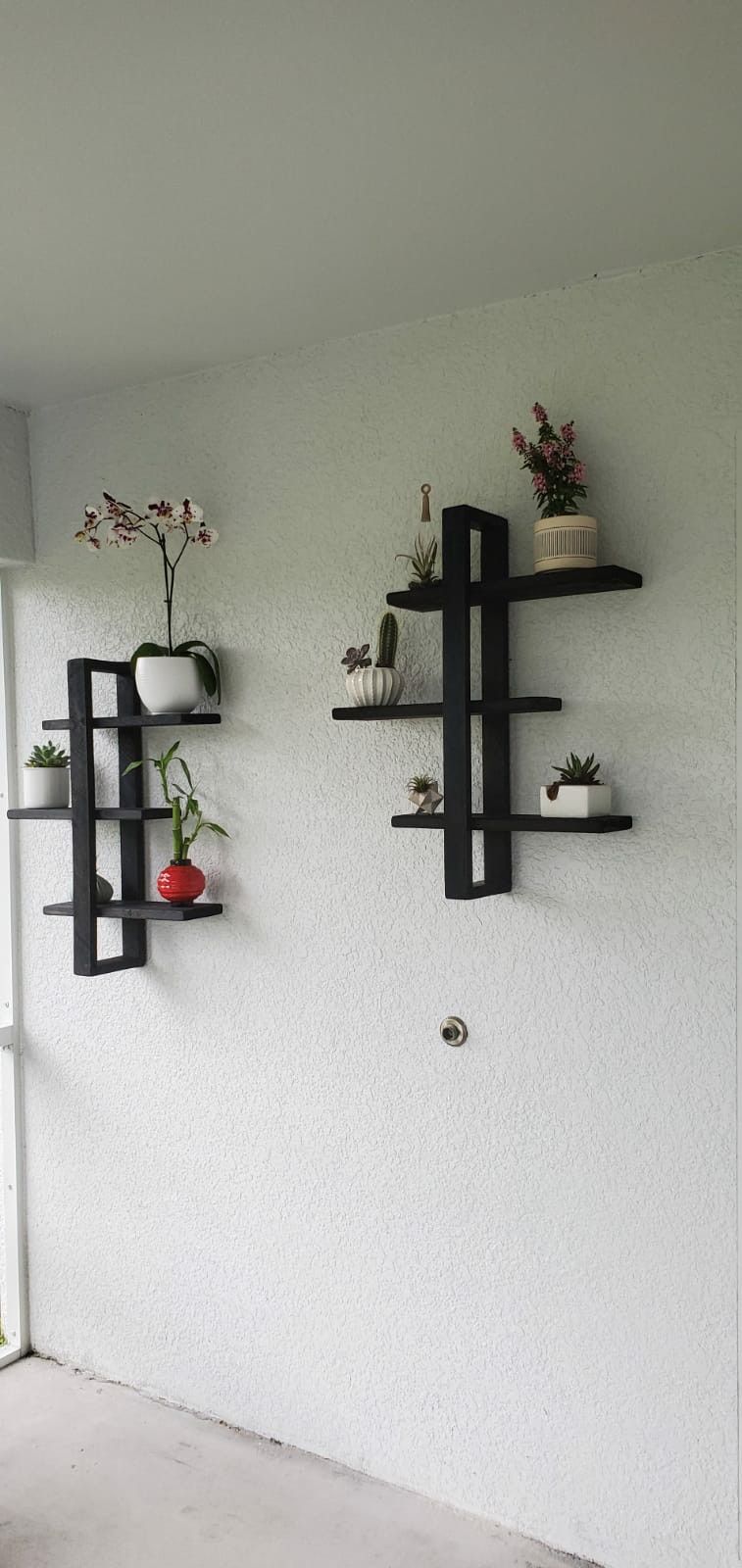 Handmade Wooden Wall decoration set