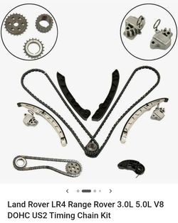 Land Rover LR4 Range Rover 3.0L 5.0L V8 DOHC US2 Timing Chain Kit
