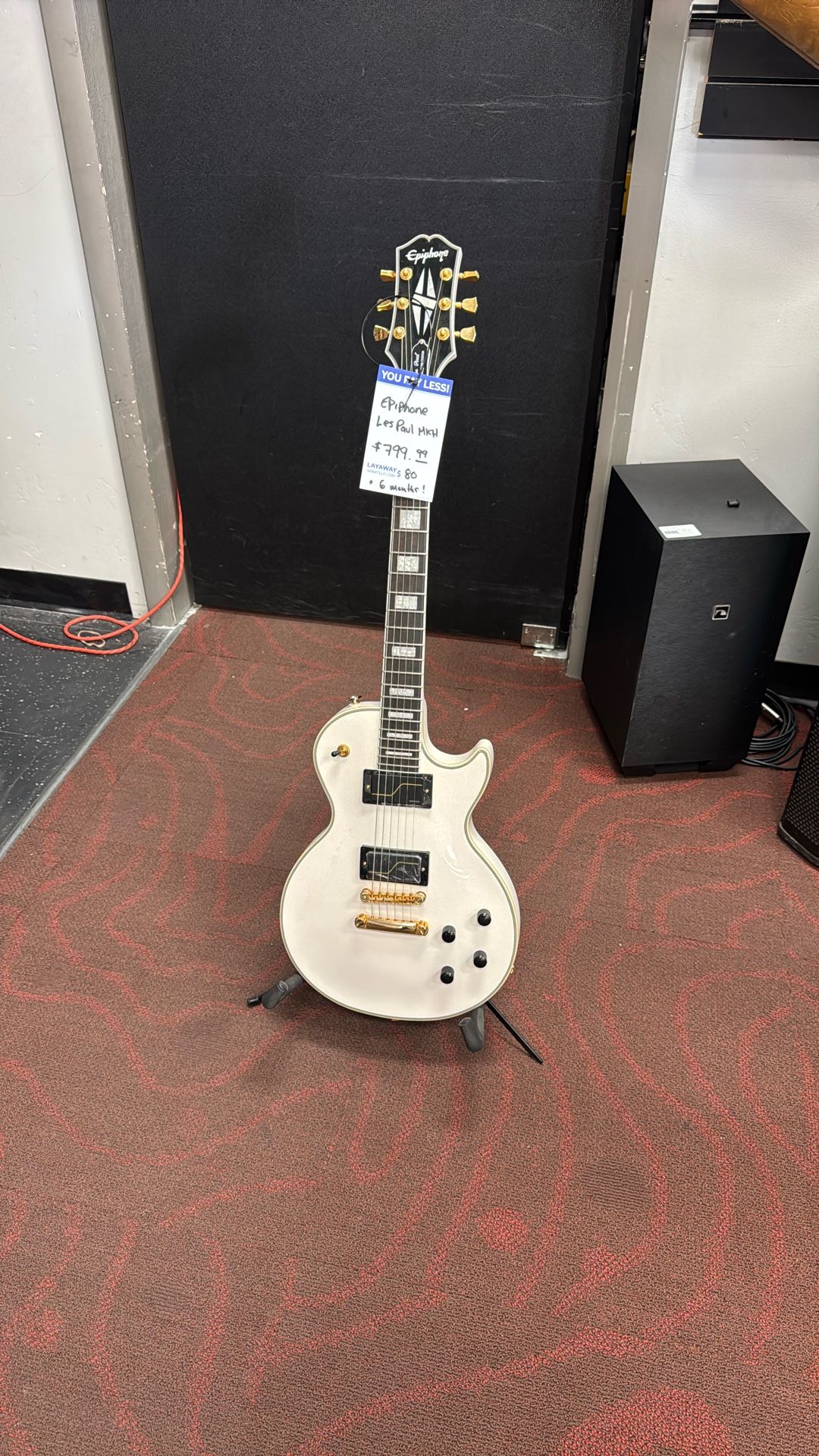 Epiphone Les Paul MKH OG Custom