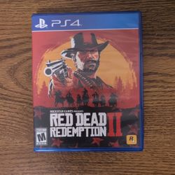 Red Dead Redemption 2