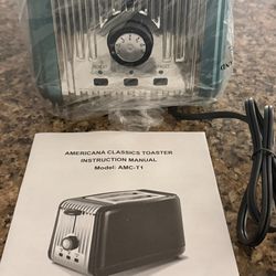 NEW!!! RETRO Americana Slice Toaster! 