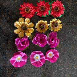 🌸 Handmade Hair Clips – Bundle Deals 🌸