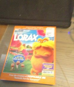 Dr Seuss The lorax