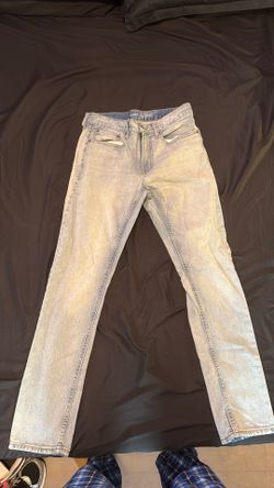 Light blue old navy skinny jeans