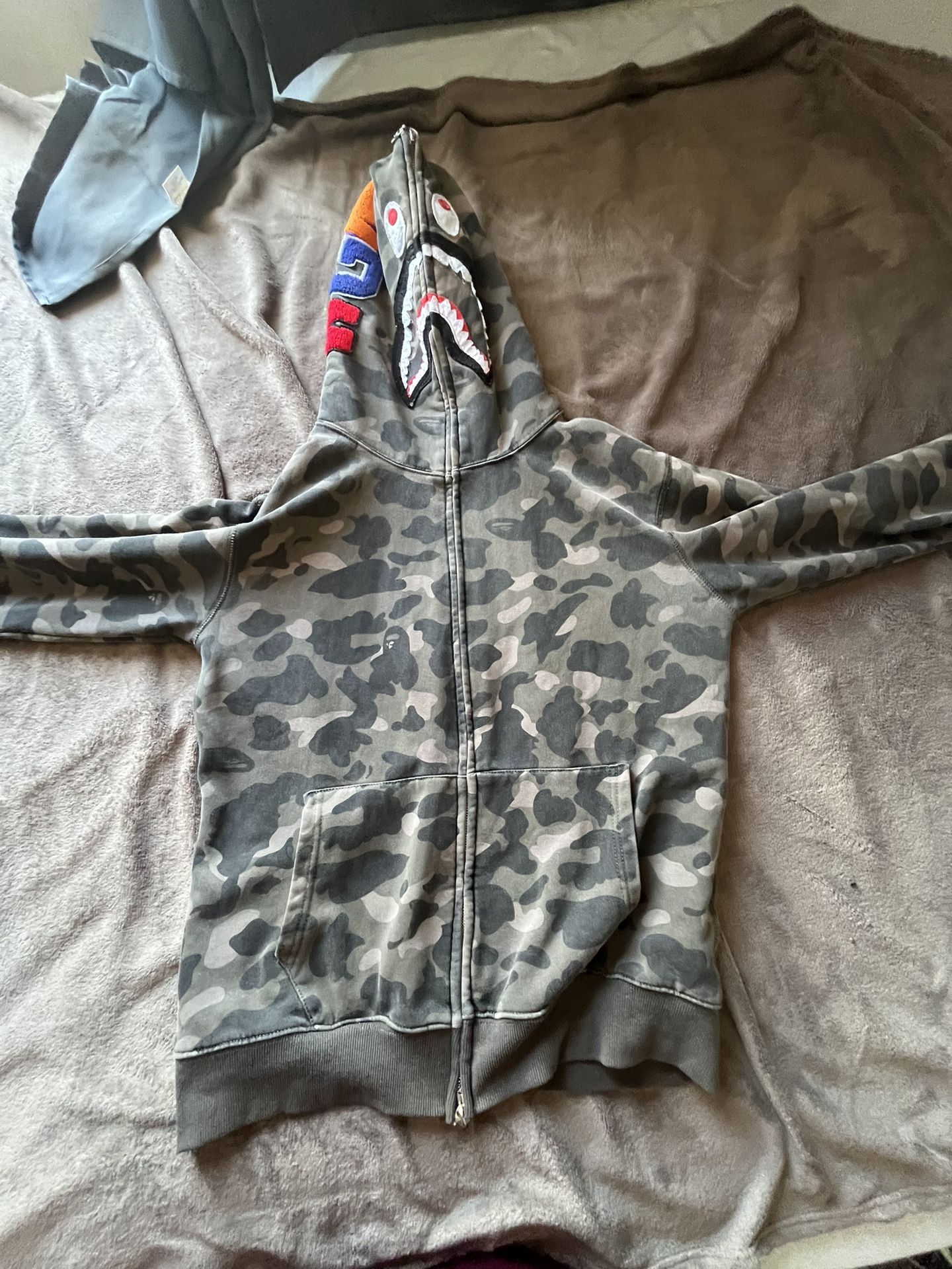 Green Bape Jacket