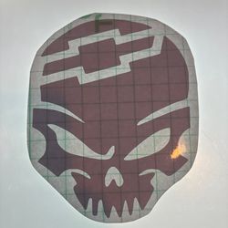 Skull Decal/sticker