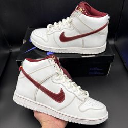 Size 11 - Nike SB Dunk High Premium Italian Mafia Pack 2006