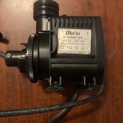Red Sea Skimmer Pump