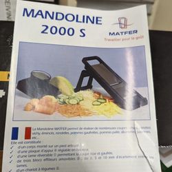 mandoline 200s