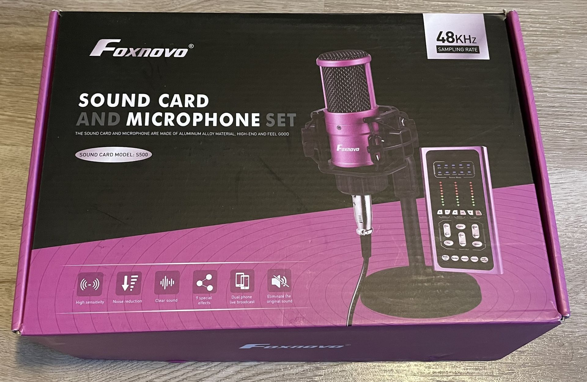 Streaming And Music Microphone Set