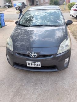 Toyota Prius Hybrid Sedan – Gray