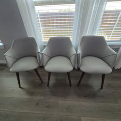Grey Chairs (x3)