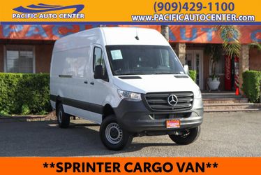 2023 Mercedes-Benz Sprinter 2500