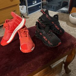 Like New & New Size 5 Athletic Shoes 20 Each Or 35 For Both Pairs