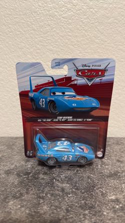 Disney Pixar cars - Strip Weathers a.k.a. the king
