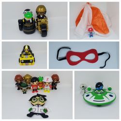 Bundle Of Ryan's World Toys