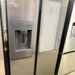 Samsung Fridge Side By Side On Sale |$0 Down |No Credit Needed 