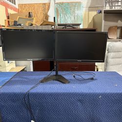 Computer Monitors Set