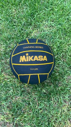 Weighted waterpolo ball