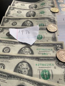 Old Vintage Money