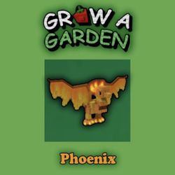 Grow A Garden Phoenix Random Age And Random Size