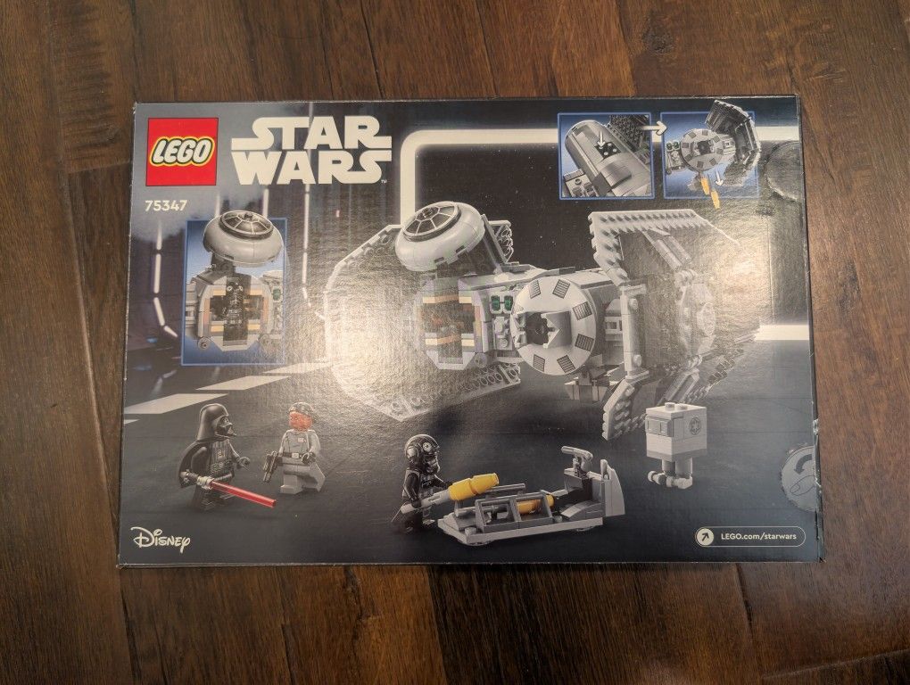 LEGO Star Wars TIE Bomber Starfighter Buildable Toy 75347