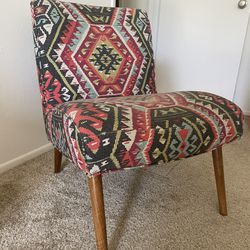 Colorful Accent Chair 