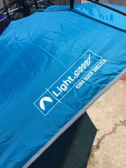 Lightspeed kona cheap quick shelter