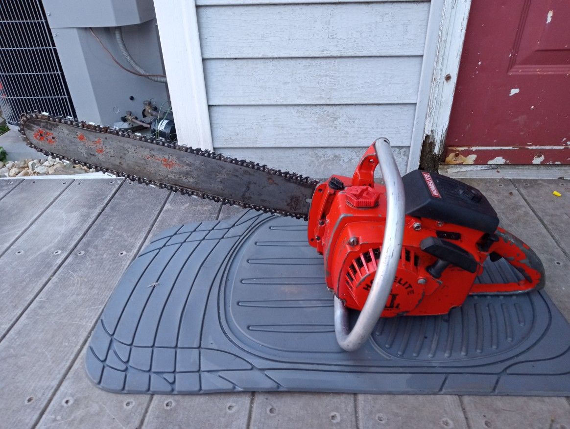 Vintage Homelite Supermatic XL Automatic Chainsaw