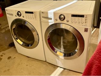 Electric dryer and washer-LG-DELIVERY-🛻