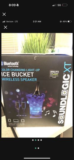 Bluetooth Ice Bucket