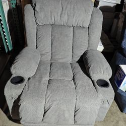 Gray Electric Recliner Chair