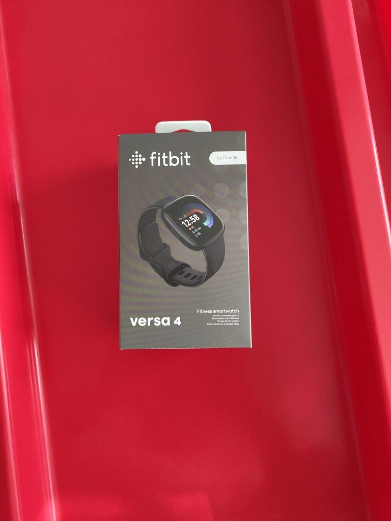 Fitbit Versa 4, Brand New - Factory Sealed