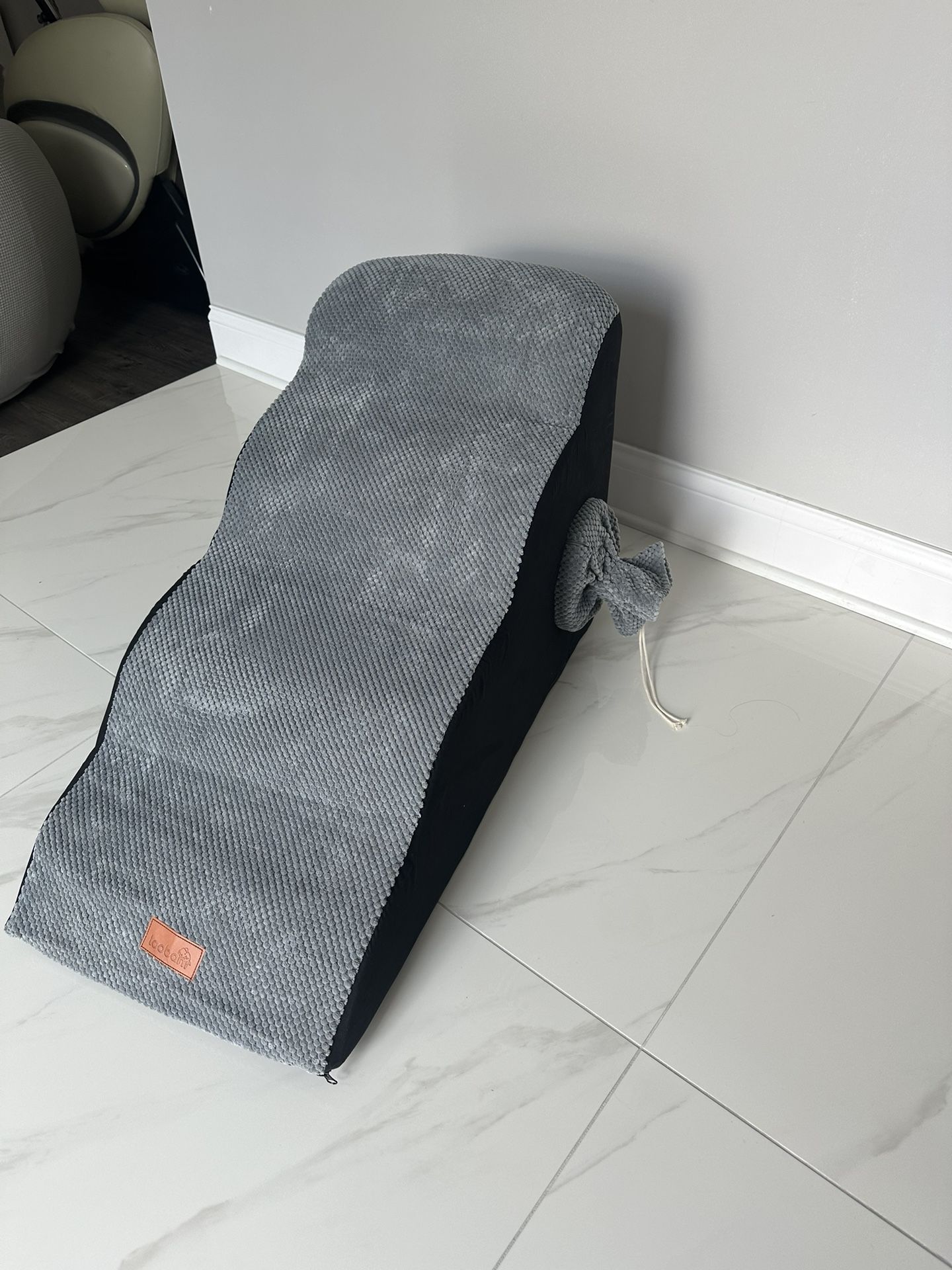 LOOBANI Dog Stairs for High Bed, 20 in Height 4 Steps