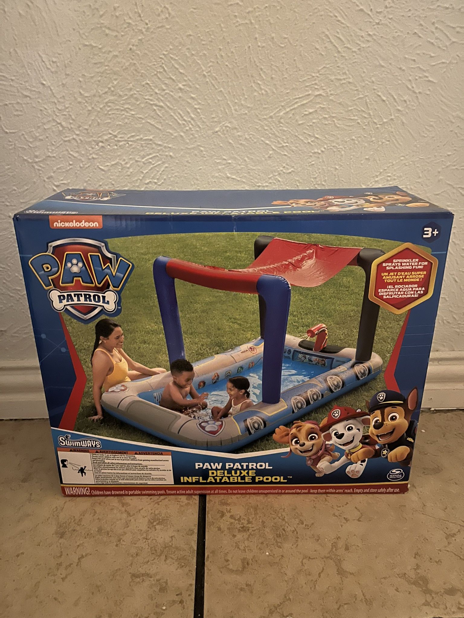 Swimways Paw Patrol Pool