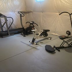 Various Exercise Equipment Great For The Summer For Cardio