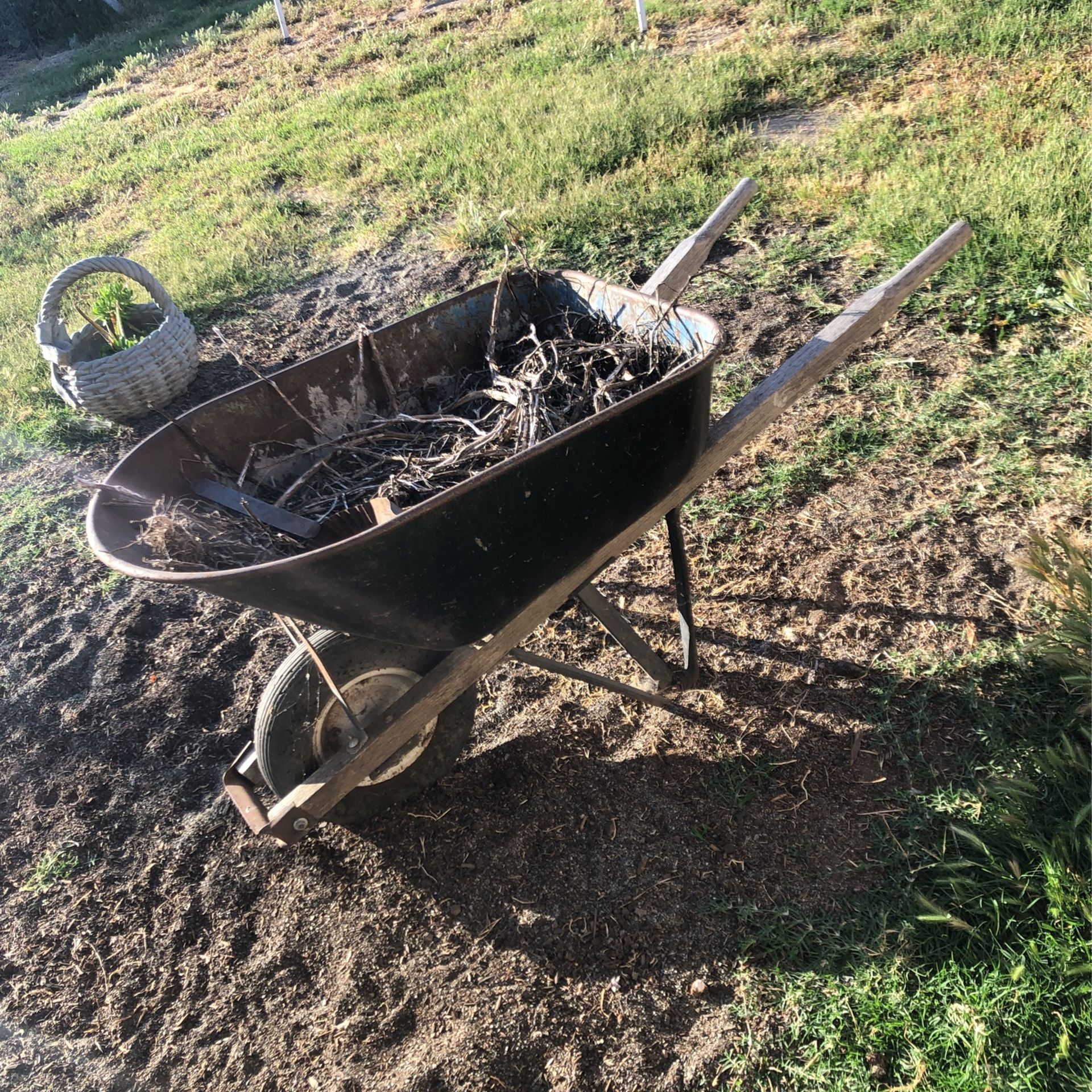 Wheelbarrow