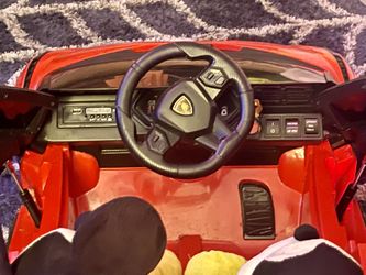 Lamborghini Toddler Ride On