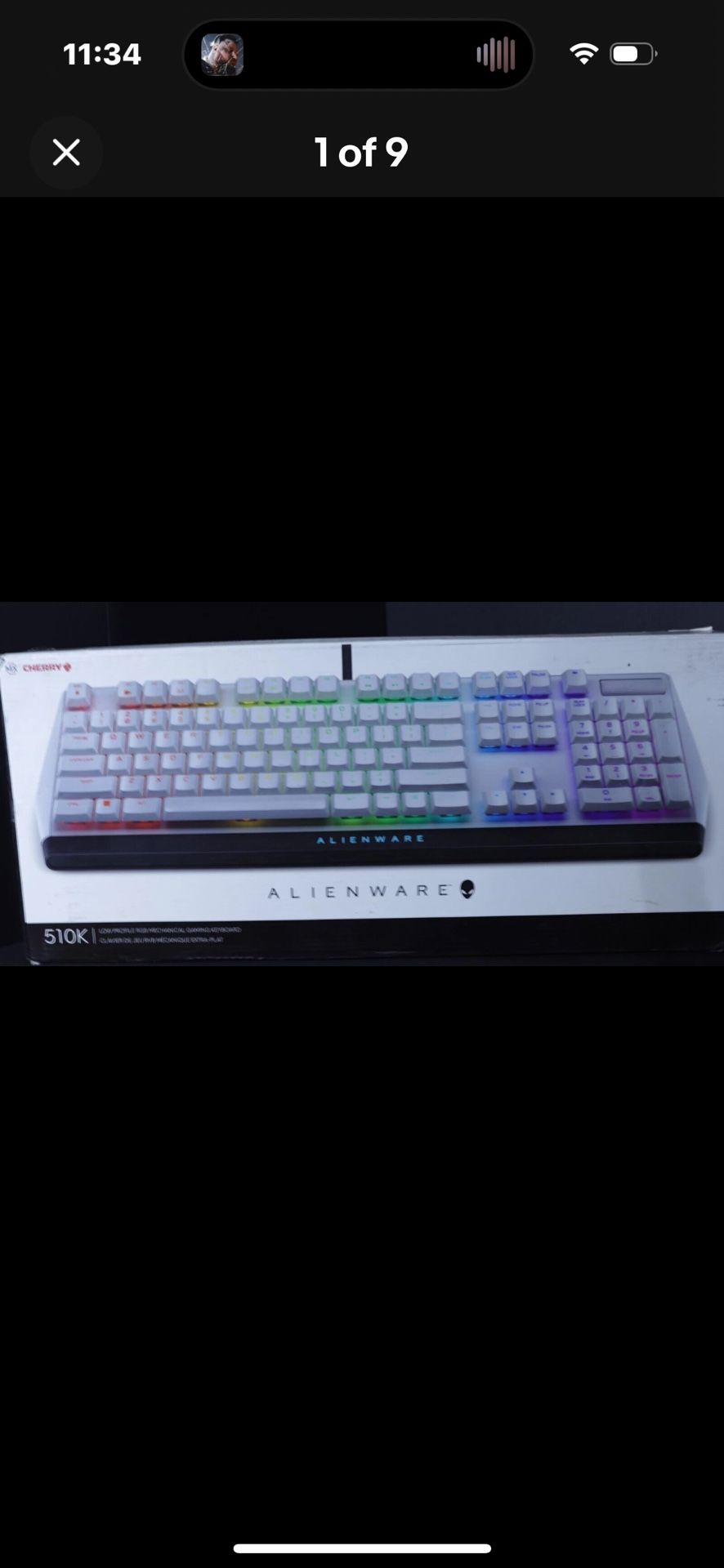 Alienware Keyboard Aw510k
