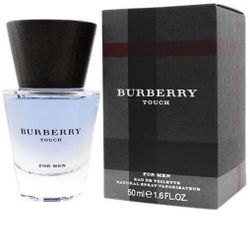 Burberry Touch Eau De Toilette Cologne, for Men, by Burberry, 50 ML, 1.7oz,