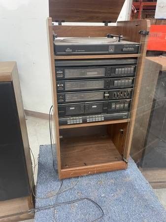 Sanyo Complete Stereo System
