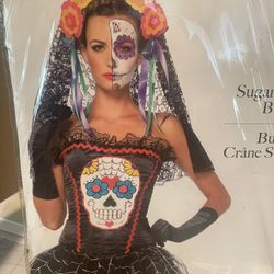 Day Of The Dead Bustier