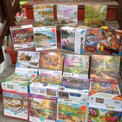 20 1000p Puzzles