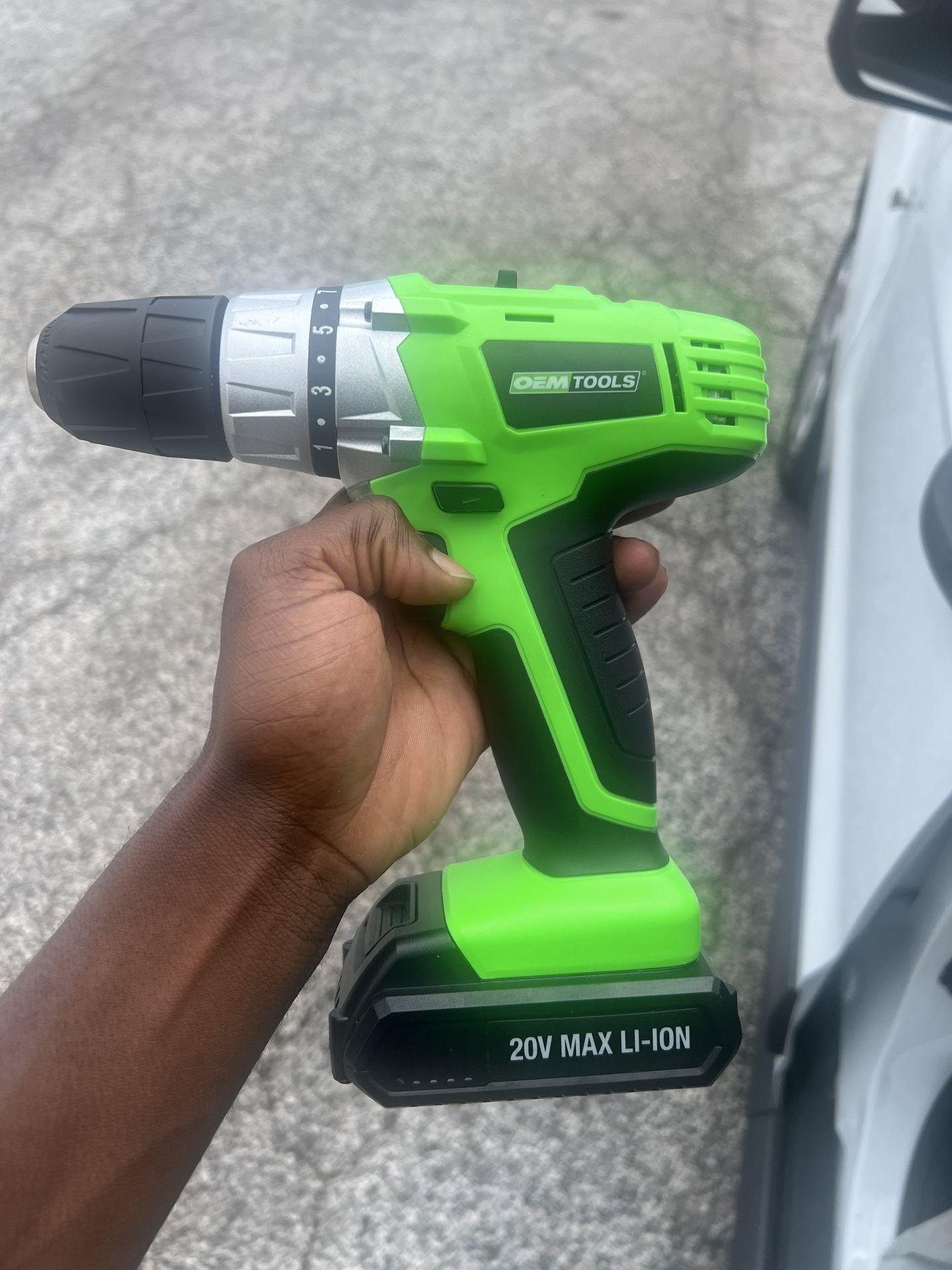 Cordless Drill