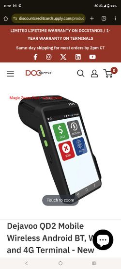 Dejavoo Credit Card Scanner 