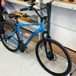 Schwinn Blue Bike