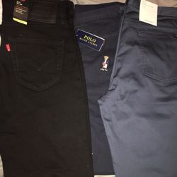 Brand New Jeans Size 32 With Tags