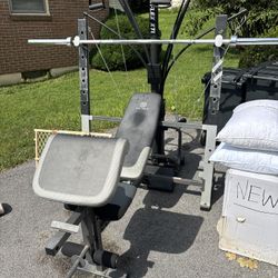 Weight Bench Set