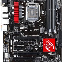 Gigabyte-Z97X-Gaming 3 MotherBoard + Intel i5 Core Processor 
