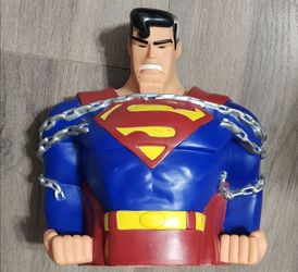 Superman piggy bank